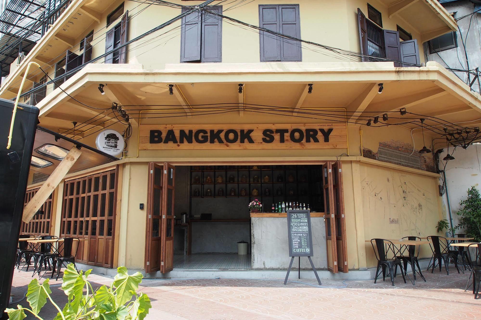 Bangkok Story Hostel Exterior photo